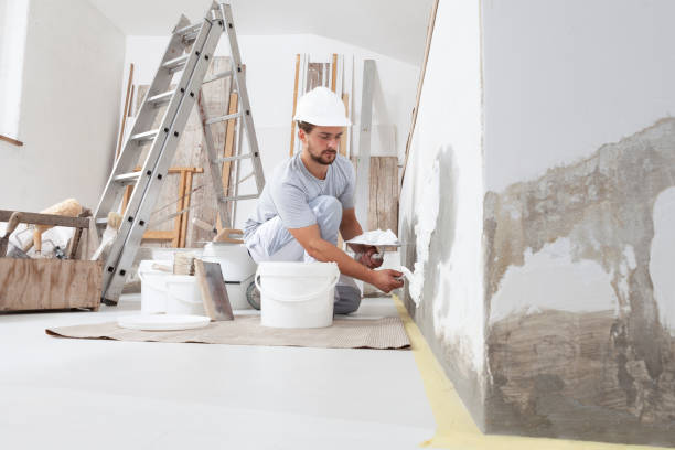 Asbestos and Lead Testing During Mold Inspection in Lake Cassidy, WA